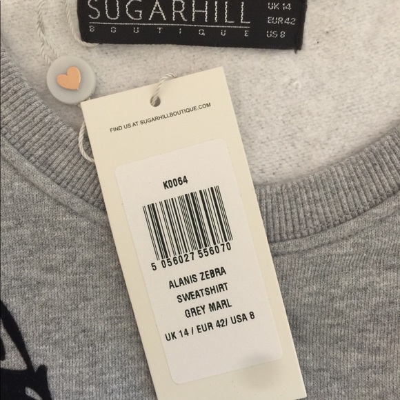 ModCloth Zebra Sweatshirt - Picture 3 of 6